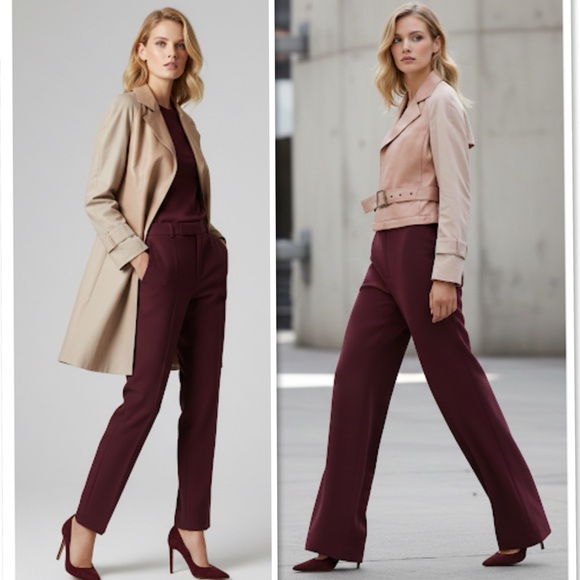 AKRIS Convertible 2in1 Lamb Leather & Cotton Trench-coat Jacket Desert Beige Sz6 - Picture 3 of 16